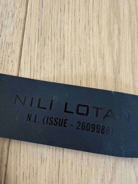 Nili Lotan- AUTHENTIC SHON JEAN Size 26 Like New- Tags off - Picture 6 of 6